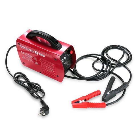 EVERACTIVE PROSTOWNIK SAMOCHODOWY Z ROZRUCHEM, INWERTEROWY, DO AKUMULATORA12V/24V CBC40 (WYPRZEDAŻ)