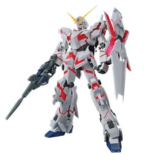 Figurka kolekcjonerska BANDAI MSM 1/48 UNICORN GUNDAM DESTROY MODE