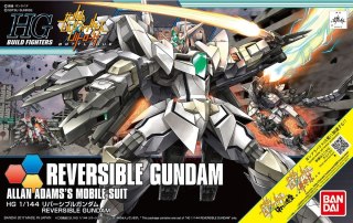 HGBF 1/144 REVERSIBLE GUNDAM BL