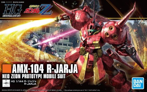 Figurka kolekcjonerska BANDAI HGUC 1/144 AMX-104 R-JARJA