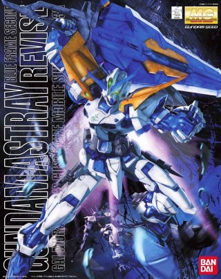 MG 1/100 GUNDAM ASTRAY BLUE FRAME SECOND REVISE BL