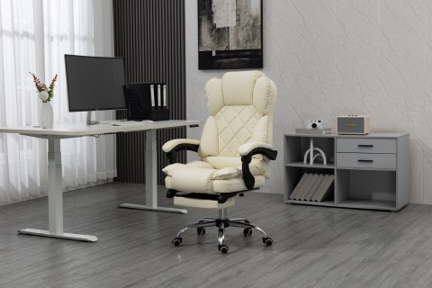 Fotel biurowy ACTIVEJET YK7416 beżowy