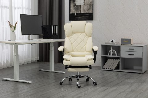Fotel biurowy ACTIVEJET YK7416 beżowy