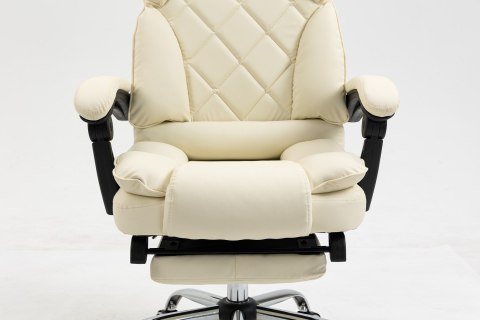 Fotel biurowy ACTIVEJET YK7416 beżowy