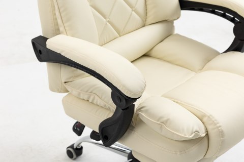 Fotel biurowy ACTIVEJET YK7416 beżowy