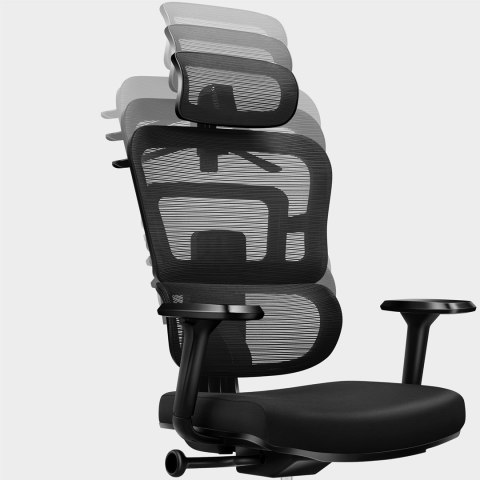 Fotel biurowy MA-Expert 4.9 Black