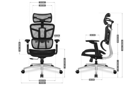 Fotel biurowy MA-Expert 9.5