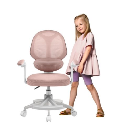 Fotel obrotowy Junior 4.5 Pink