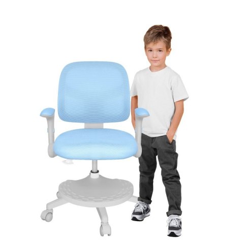 Fotel obrotowy Junior 5.0 Blue