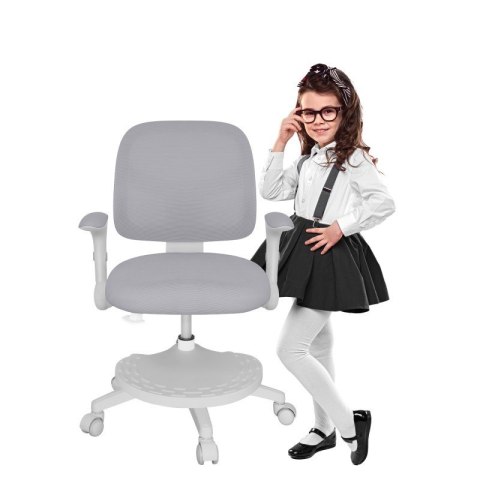 Fotel obrotowy Junior 5.0 Grey