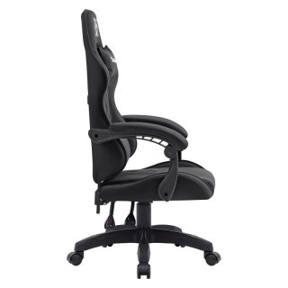 DEFENDER FOTEL BREEZE CZARNY GAMING
