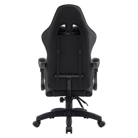 DEFENDER FOTEL BREEZE CZARNY GAMING