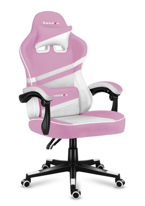 Fotel gamingowy Huzaro Force 4.4 Pink Mesh (WYPRZEDAŻ)