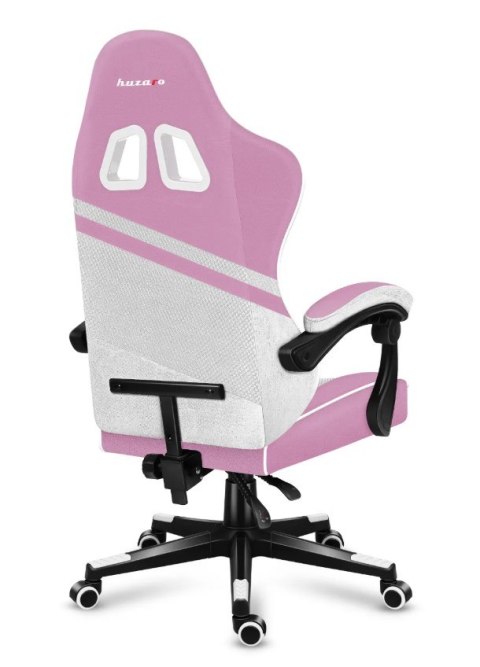 Fotel gamingowy Huzaro Force 4.4 Pink Mesh (WYPRZEDAŻ)