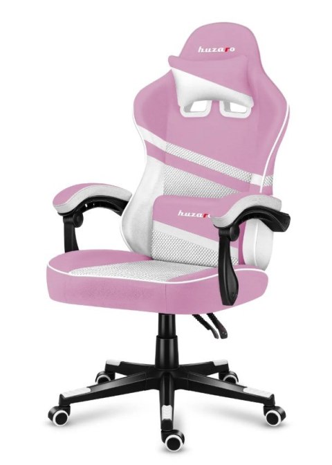 Fotel gamingowy Huzaro Force 4.4 Pink Mesh (WYPRZEDAŻ)