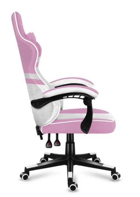 Fotel gamingowy Huzaro Force 4.4 Pink Mesh (WYPRZEDAŻ)