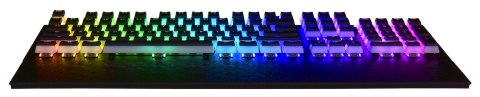 Klawiatura gamingowa ENDORFY Omnis Pudding Red RGB