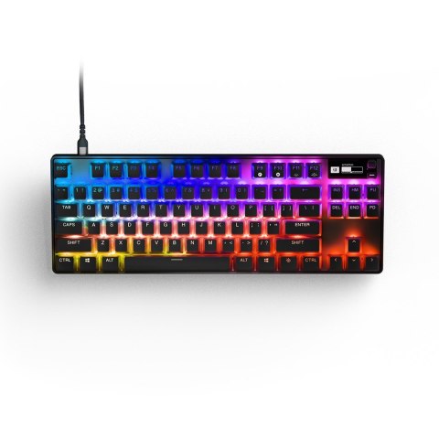 Klawiatura gamingowa SteelSeries Apex Pro TKL 2023 US (64856) mechaniczna