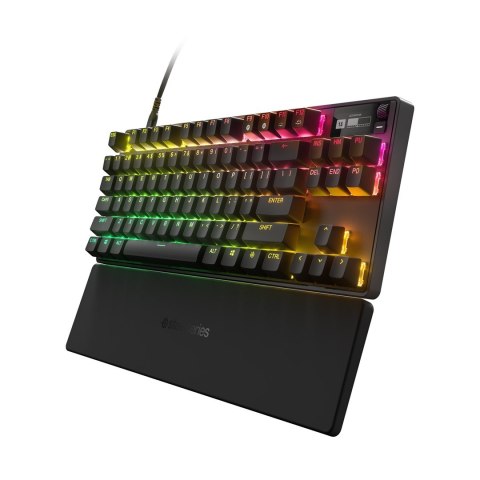 Klawiatura gamingowa SteelSeries Apex Pro TKL 2023 US (64856) mechaniczna
