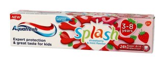 Aquafresh Splash 3-8 lat Pasta do Zębów 50 ml