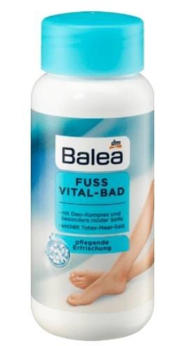 Balea Fußbad Vitalbad Sól do Kąpieli Stóp 450 g