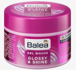 Balea Glossy & Shine Woskowy Żel do Włosów 75 ml