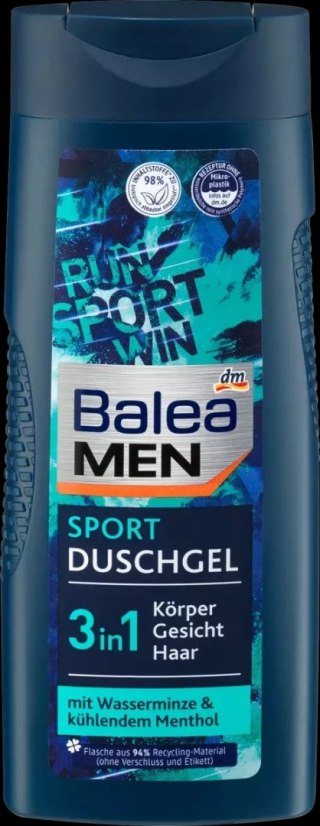 Balea Men 3in1 Sport Żel pod Prysznic 300 ml