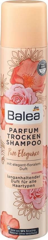 Balea Pure Elegance Suchy Szampon Perfumowany 200 ml