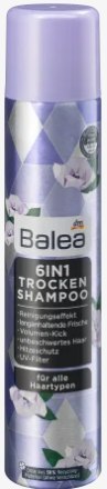 Balea Suchy Szampon 6 w 1 200 ml