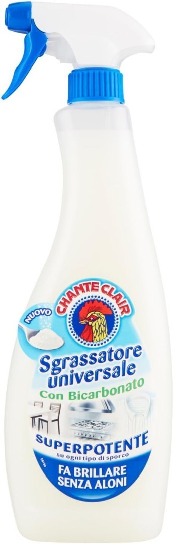 Chanteclair Sagrassatore Odtłuszczacz z Sodą Oczyszczoną 600 ml
