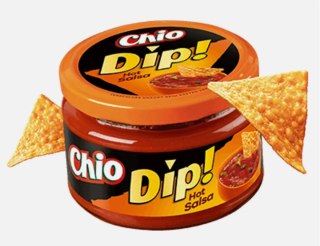 Chio Dip Hot Salsa 200 ml