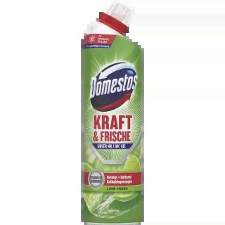 Domestos Kraft & Frische Lime Fresh WC Żel 750 ml