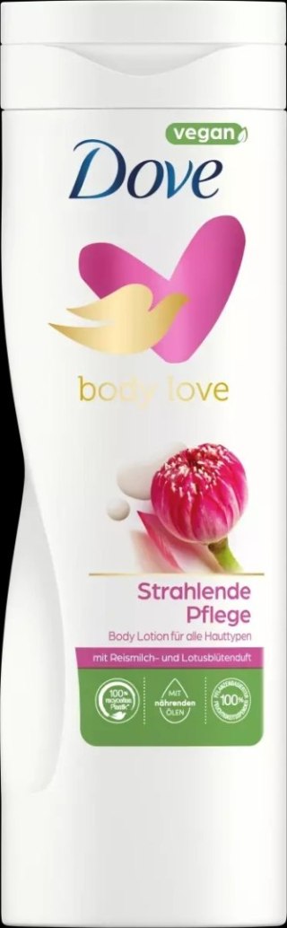 Dove Body Love Strahlende Pflege 400 ml DE