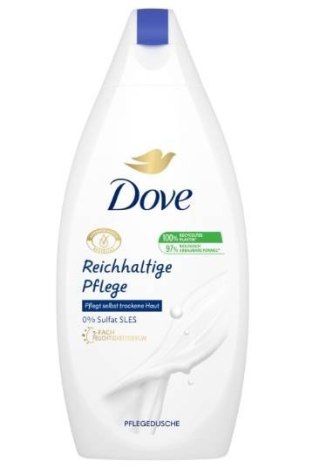 Dove Reichhaltige Pflege Żel pod Prysznic 500 ml DE