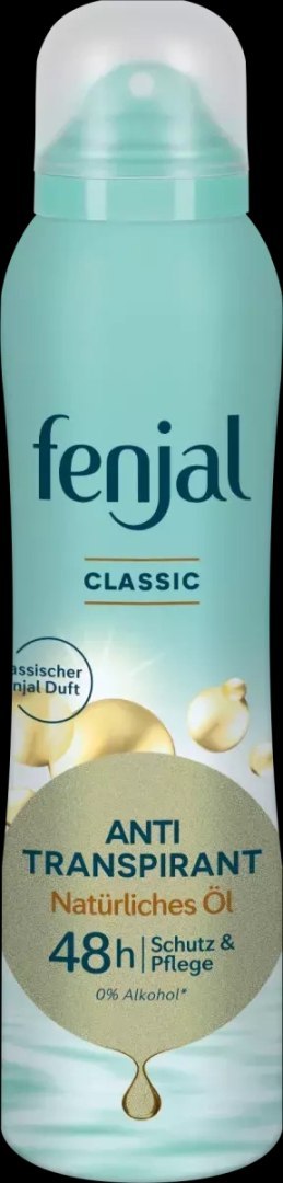Fenjal Classic Antitranspirant Spray 150 ml
