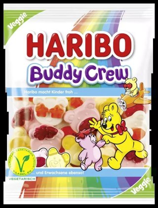 Haribo Buddy Crew Żelki Vege 160 g