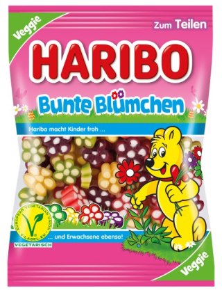 Haribo Bunte Blümchen Żelki Vege 175 g