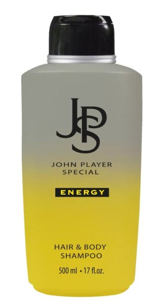 John Player Energy Szampon do Włosów i Ciała 500 ml