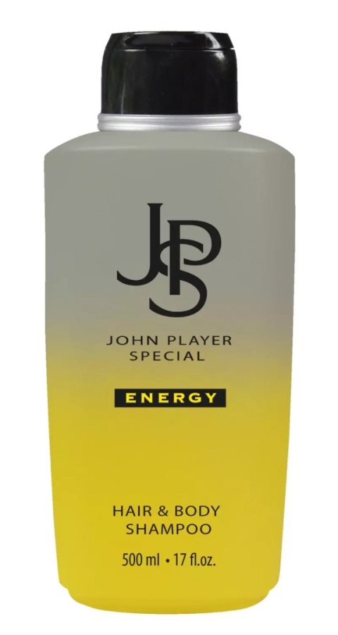 John Player Energy Szampon do Włosów i Ciała 500 ml