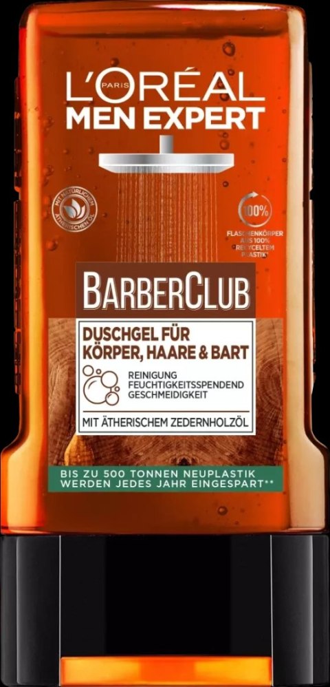 L'Oreal Barber Club 3 w 1 Żel pod Prysznic 250 ml