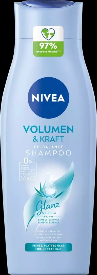 Nivea Volumen & Kraft Szampon do Włosów 400 ml DE