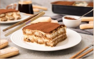 Piacelli Włoskie Biszkopty Tiramisu 400 g