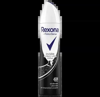 Rexona Invisible on Black and White Clothes 150 ml