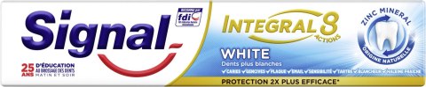 Signal Integral 8 White Pasta do Zębów 75 ml