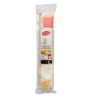 SirCharles Biały Nugat Owoce i Orzechy 100 g