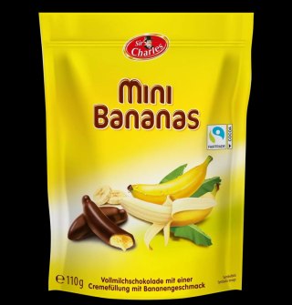SirCharles Mini Schokobananen Pianki Bananowe 110 g