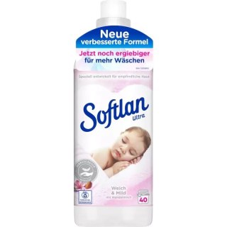 Softlan Weich & Mild Płyn do Płukania 40 prań