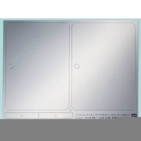 ACTION BASE 7 CLEAR COLOR [MIRROR STICKERS SET]
