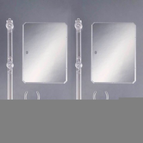 ACTION BASE 7 CLEAR COLOR [MIRROR STICKERS SET]