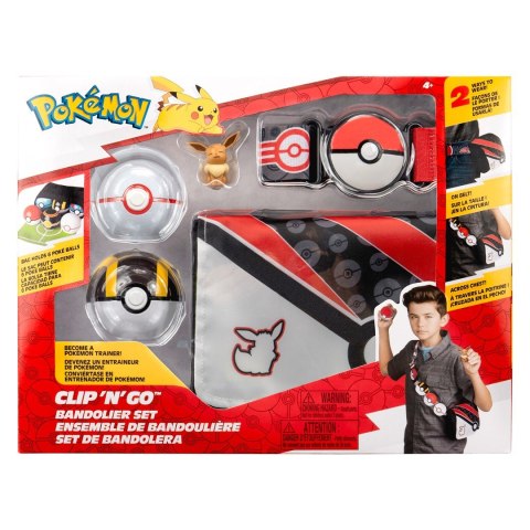 Pokemon Bandoliera Eevee Seria 5, figurka